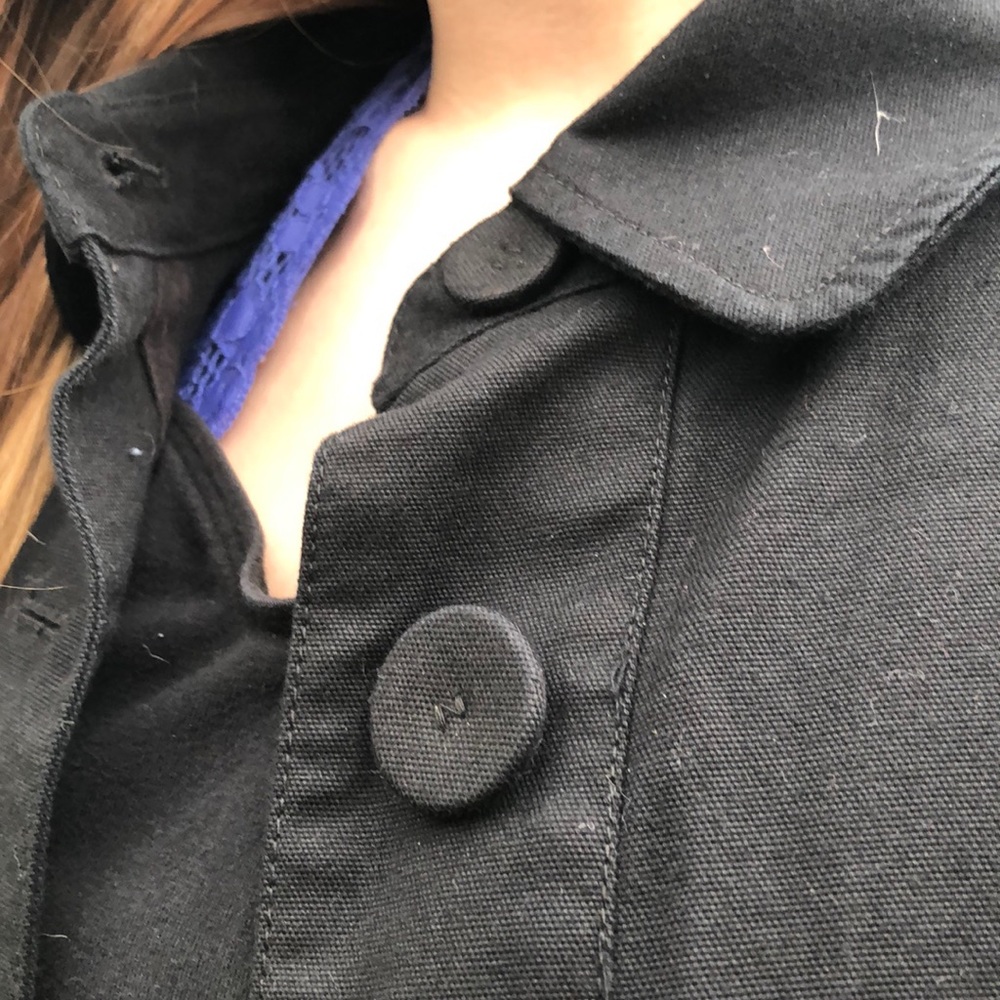 Talbots black twill P6 jacket - Picture 4 of 4